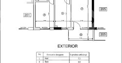 Apartament cu 3 camere in Prima Arena