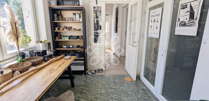 Casa cu vad comercial de vanzare in Salonta