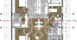 Casa in stil scandinav cu 4 camere in Santandrei