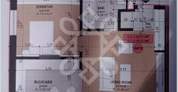 Apartament cu 2 camere in bloc nou de vanzare, in Baile Felix