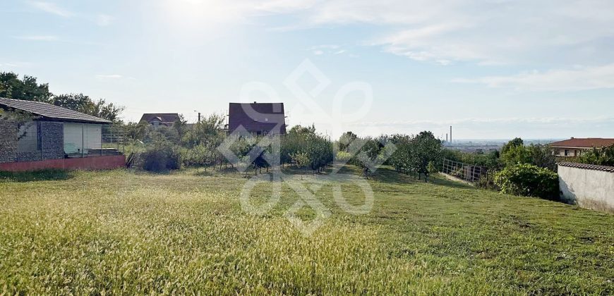 Teren intravilan 2063 mp de vanzare in zona Dealuri Oradea