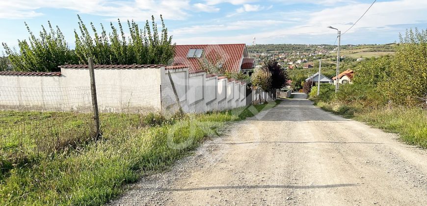 Teren intravilan 2063 mp de vanzare in zona Dealuri Oradea
