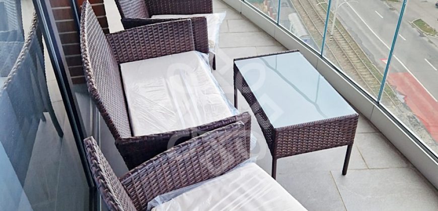 Apartament modern 3 camere de inchiriat in cartierul Luceafarul