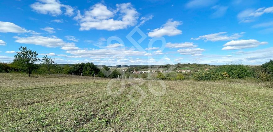 Teren intravilan 5995 mp de vanzare in Hidiselu de Sus