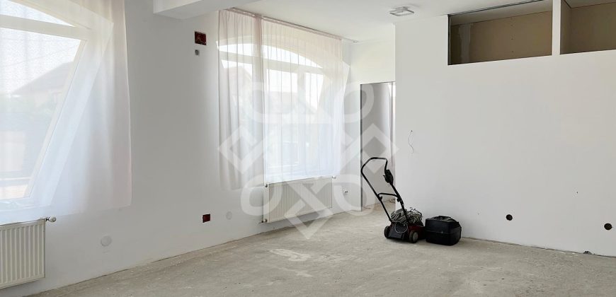 Apartament la casa de vanzare 88 mp si curte proprie in Iosia