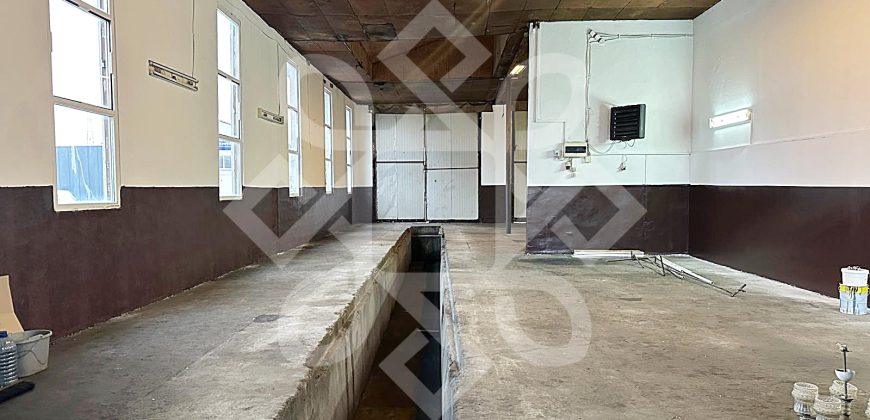 Hala pentru service auto 283 mp in zona Ogorului din Oradea