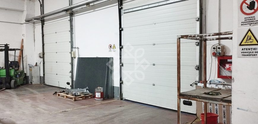 Hala industriala de inchiriat cu suprafata de 1600 mp in Oradea