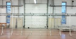 Hala industriala de inchiriat cu suprafata de 1600 mp in Oradea