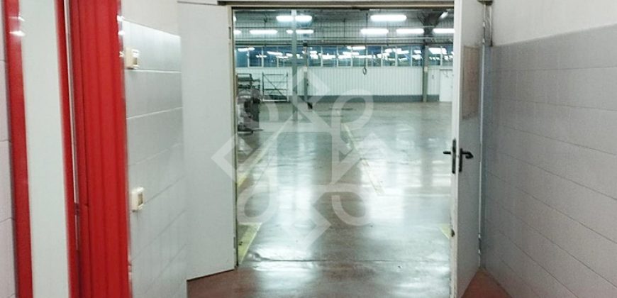 Hala industriala de inchiriat cu suprafata de 1600 mp in Oradea