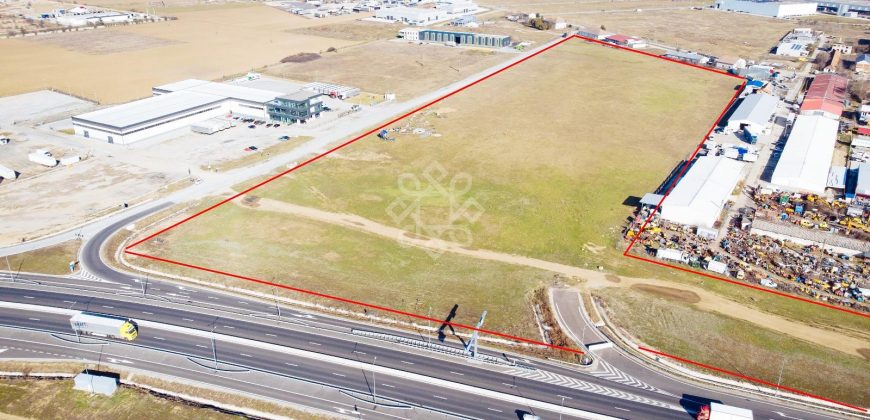 Teren industrial de vanzare 66853 mp, Parc Industrial I Oradea