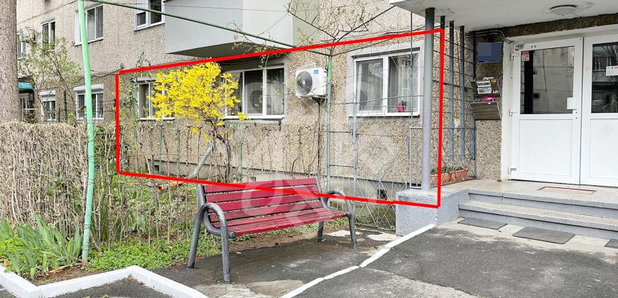 Apartament cu 2 camere de vanzare la parter in Rogerius
