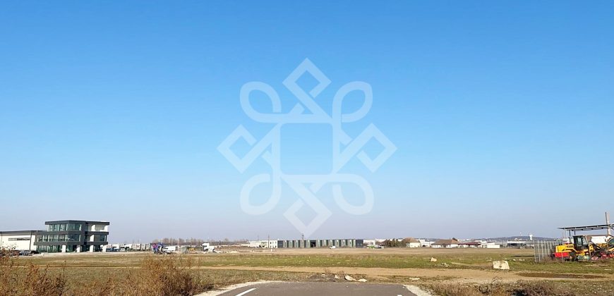 Teren industrial de vanzare 66853 mp, Parc Industrial I Oradea
