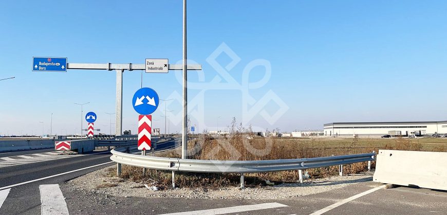 Teren industrial de vanzare 66853 mp, Parc Industrial I Oradea