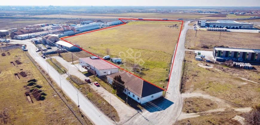 Teren industrial de vanzare 66853 mp, Parc Industrial I Oradea