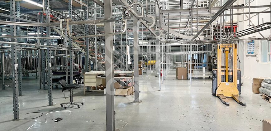 Hala industriala 900 mp de inchiriat pe Calea Clujului