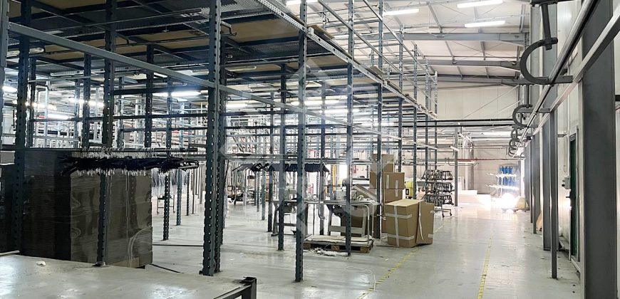 Hala industriala 900 mp de inchiriat pe Calea Clujului