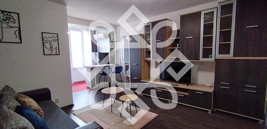 Garsoniera de inchiriat pe strada Aluminei, Rogerius