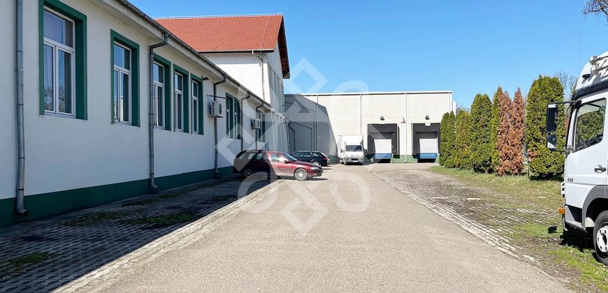 Hala industriala 900 mp de inchiriat pe Calea Clujului
