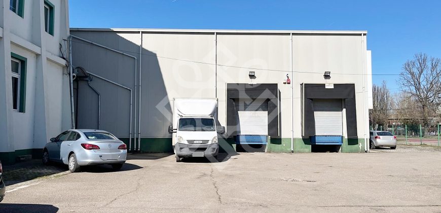 Hala industriala 900 mp de inchiriat pe Calea Clujului