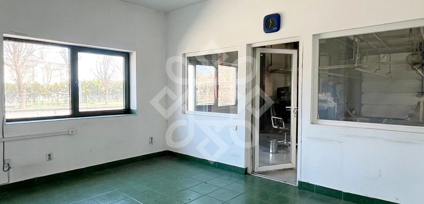 Hala industriala 900 mp de inchiriat pe Calea Clujului