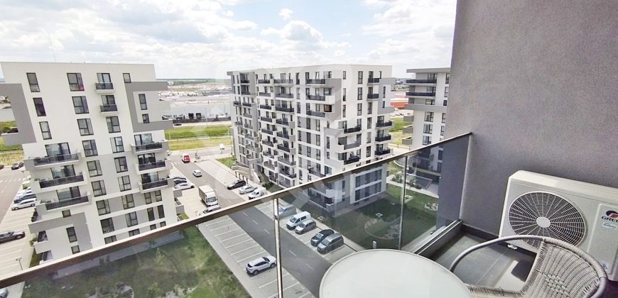 Apartament cu 2 camere si parcare in Prima Arena