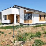 Casa noua de vanzare cu teren 500 mp in Santandrei