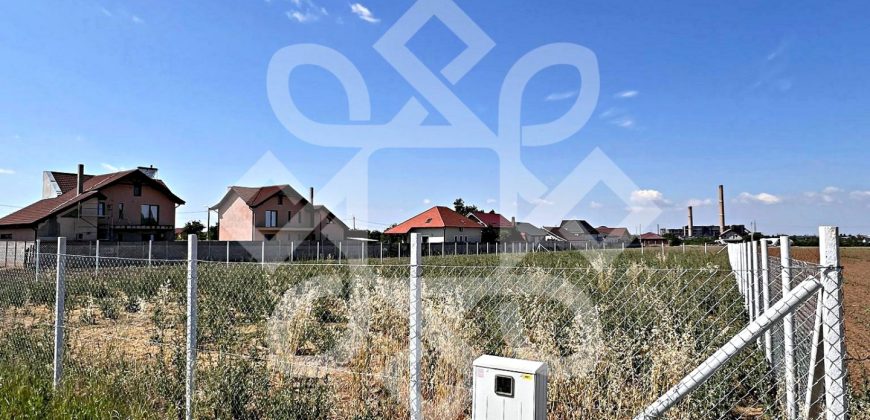 Teren intravilan 2500 mp de inchiriat in zona Oncea, Oradea  