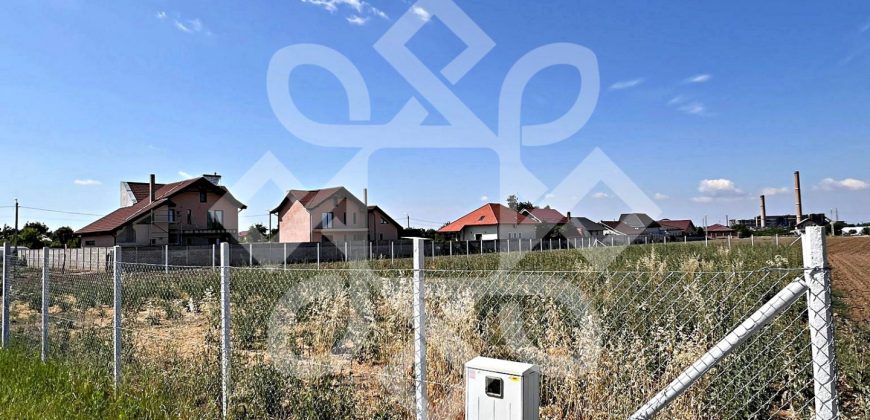 Teren intravilan 2500 mp de inchiriat in zona Oncea, Oradea  