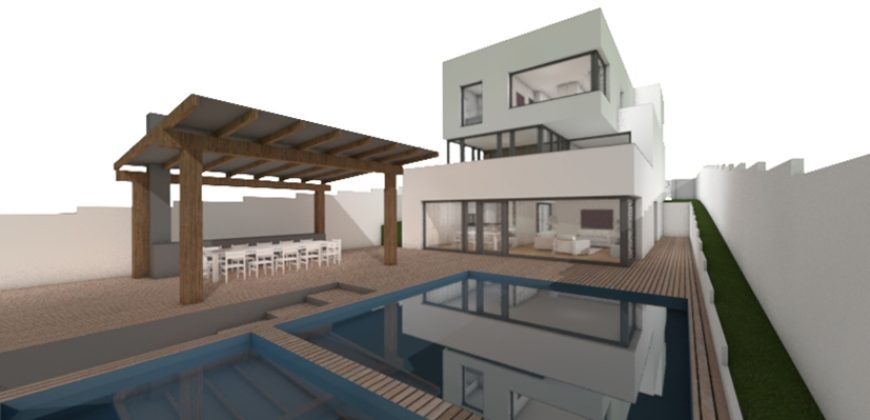 Casa spatioasa de vanzare cu teren 1146 mp, zona Colinelor