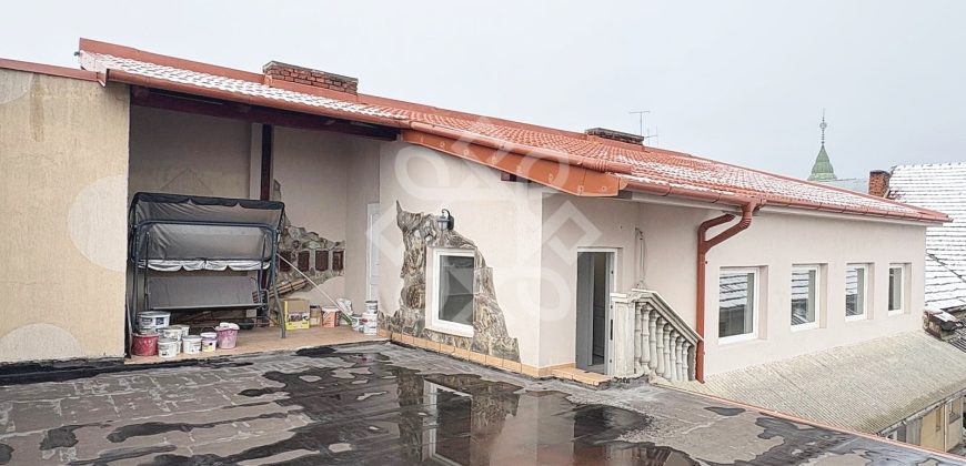 Apartament pe doua niveluri cu terasa, strada Vasile Alecsandri