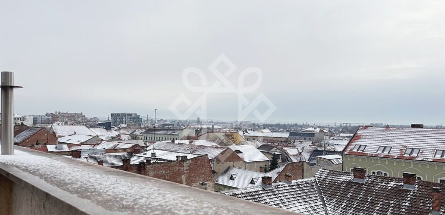 Apartament pe doua niveluri cu terasa, strada Vasile Alecsandri