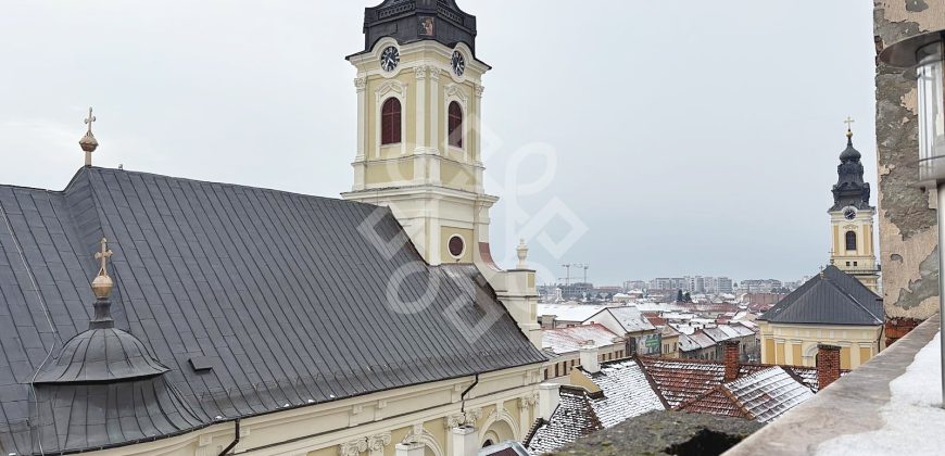 Apartament pe doua niveluri cu terasa, strada Vasile Alecsandri