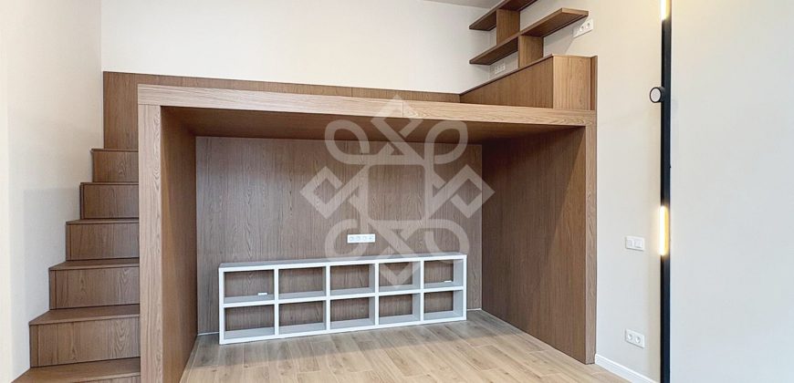 Apartament pe doua niveluri cu terasa, strada Vasile Alecsandri