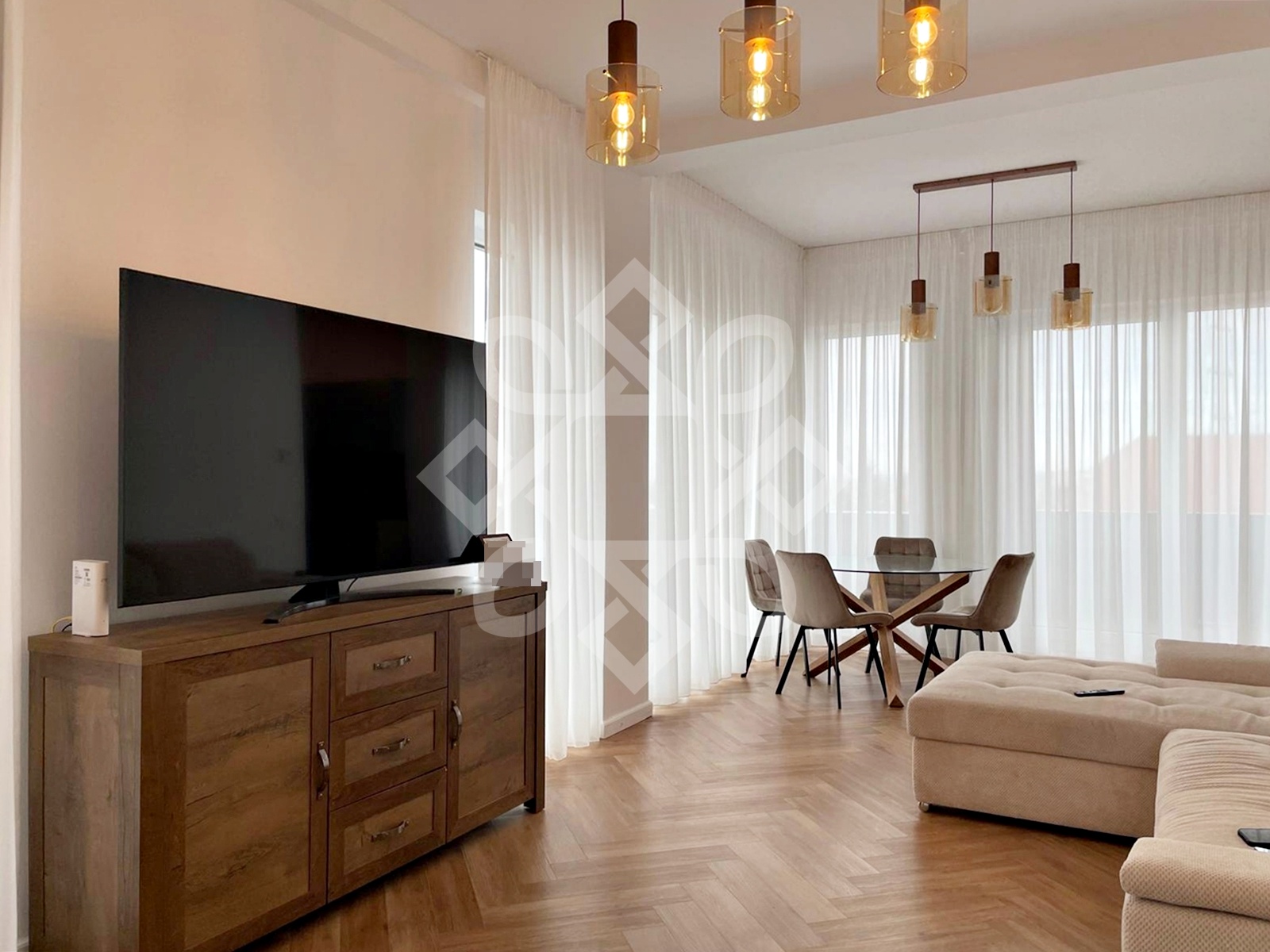 Apartament nou 2 camere, cu terasa generoasa de inchiriat, Sanmartin