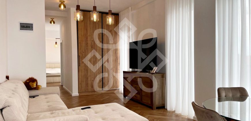 Apartament nou 2 camere, cu terasa generoasa de inchiriat, Sanmartin