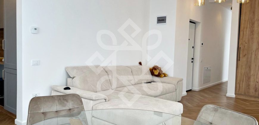 Apartament nou 2 camere, cu terasa generoasa de inchiriat, Sanmartin