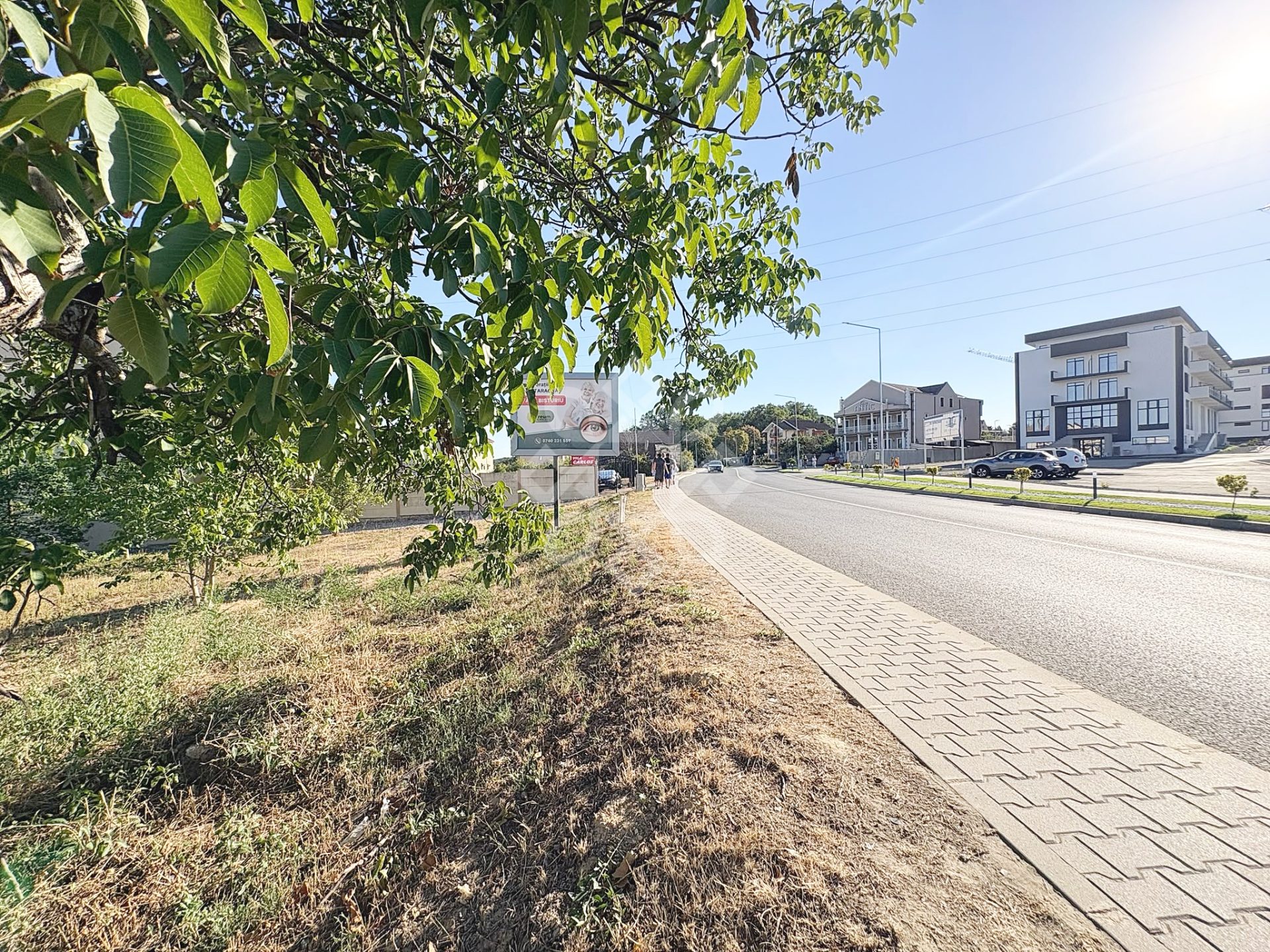 Teren intravilan 1803 mp de vanzare la intrare in Baile Felix
