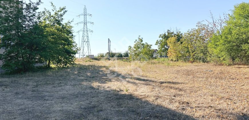 Teren intravilan 1803 mp de vanzare la intrare in Baile Felix