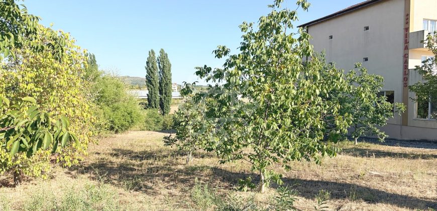 Teren intravilan 1803 mp de vanzare la intrare in Baile Felix