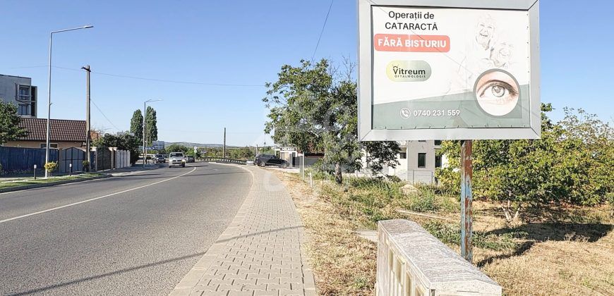Teren intravilan 1803 mp de vanzare la intrare in Baile Felix