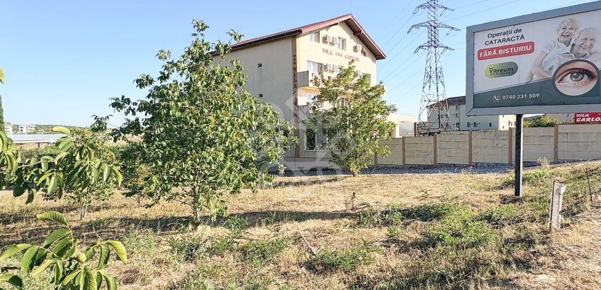 Teren intravilan 1803 mp de vanzare la intrare in Baile Felix