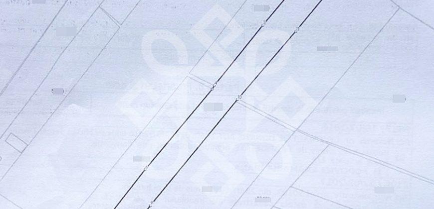 Teren intravilan de vanzare in Negreni cu acces din E60, Cluj