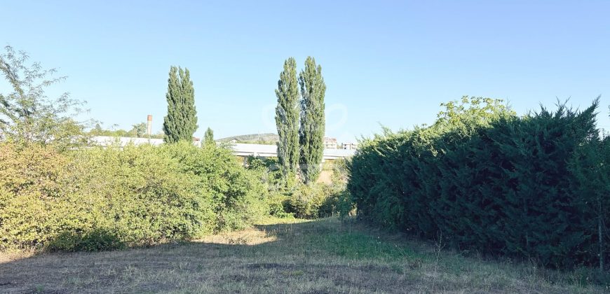 Teren intravilan 1803 mp de vanzare la intrare in Baile Felix