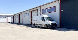 Hala industriala 522 mp+100 mp birouri pe strada Uzinelor
