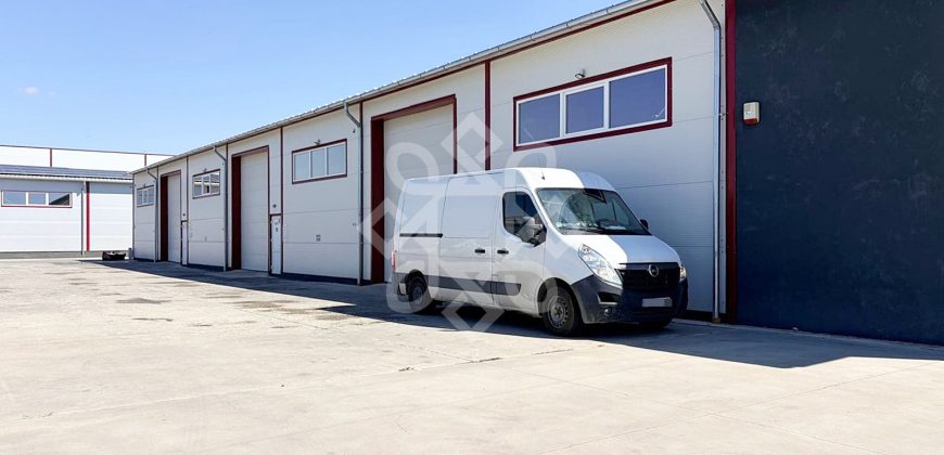 Hala industriala 522 mp+100 mp birouri pe strada Uzinelor