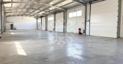 Hala industriala 522 mp+100 mp birouri pe strada Uzinelor
