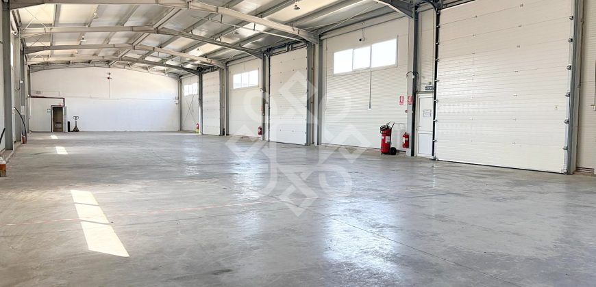 Hala industriala 522 mp+100 mp birouri pe strada Uzinelor