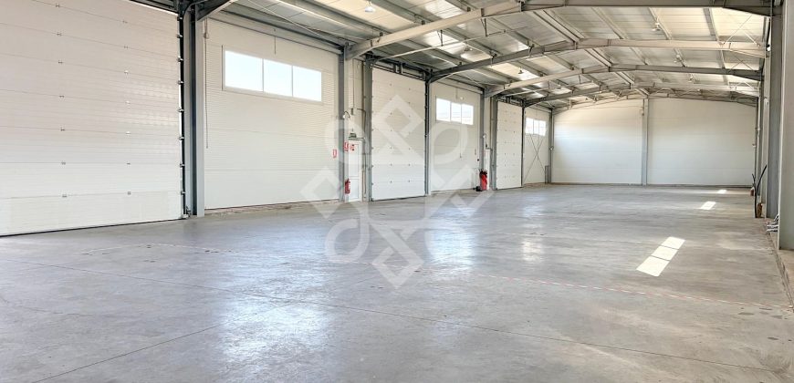 Hala industriala 522 mp+100 mp birouri pe strada Uzinelor