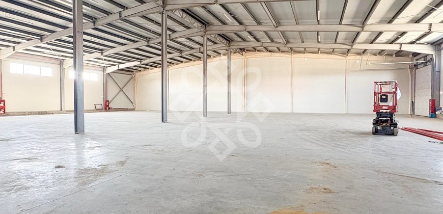 Hala industriala + birouri, 1296 mp, strada Uzinelor